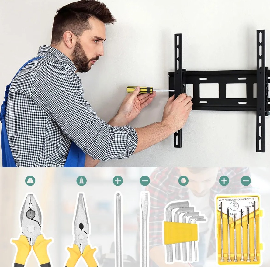 Miniatura 3 de Caja de Herramientas para hogar 28 pcs